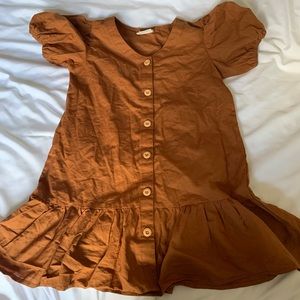 Girls cotton on boho dress